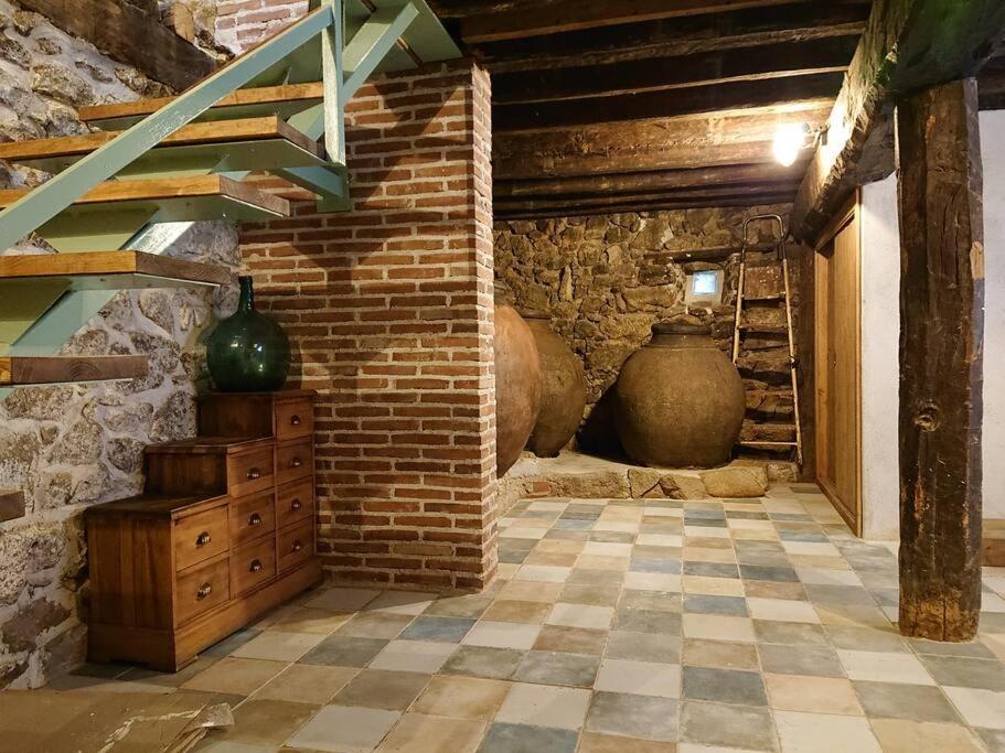 Casa Pozo Tarama Villa Casavieja Kültér fotó