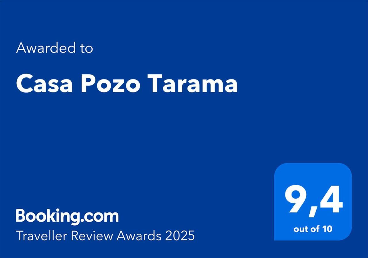 Casa Pozo Tarama Villa Casavieja Kültér fotó